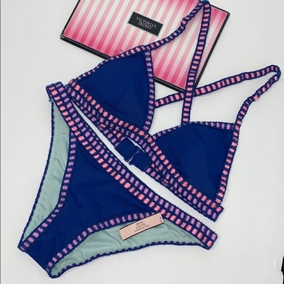 NEW VICTORIA SECRET SWIMSUIT SET Small - Picture 1 of 6